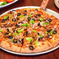 Large Pizza · Add your choice of Toppings