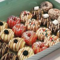 24 Count Doughnuts (6 Toppings) · Select 6 Flavors/Toppings