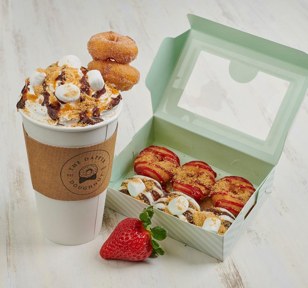6 Count Doughnuts · Choose two of any doughnut flavor