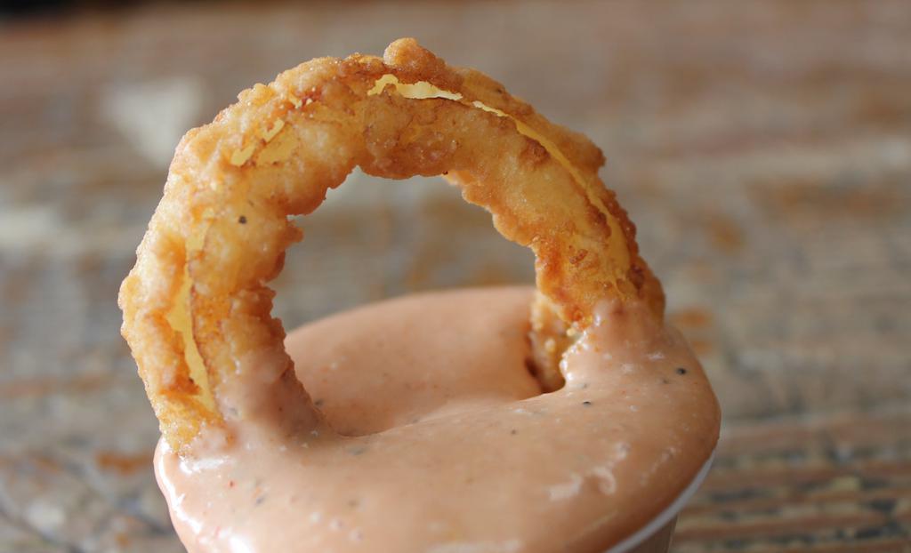 Fry Sauce · tangy mayo based sauce that goes great with fries, nuggets, or any sandwich.