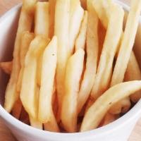 French Fries · Freshly made straight french fries!
