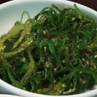 Seaweed Salad · Served with our house dressing.