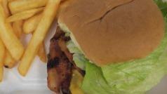 Bacon Cheese Burger · 1/3 lb.

*Consuming raw or undercooked meats, poultry, seafood, shellfish or eggs may increa...