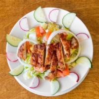 Chicken Strip Salad · Fried Or Grilled.

*Consuming raw or undercooked meats, poultry, seafood, shellfish or eggs ...