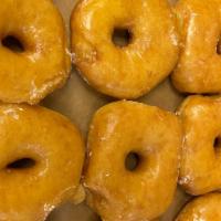 Dozen Glazed Donuts  · 