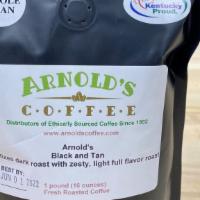 Arnold'S Black & Tan 1 Lb Bag · 1 Lb of Whole Bean Coffee
