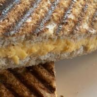 American Grilled Cheese · American cheese on wheat.