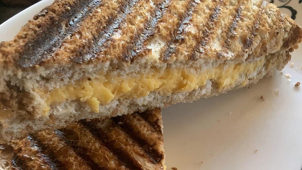 American Grilled Cheese · American cheese on wheat.