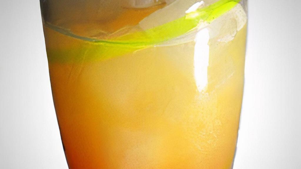 Mango Margarita · House tequila, triple sec, mango fruit & margarita mix 
 (Must be 21 to purchase)
