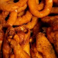 Traditional Wings · Crispy wings. Flats or drums. Tossed in favorite season or sauce. Served with celery or carr...