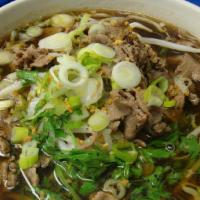 Beef Noodle Soup  · 