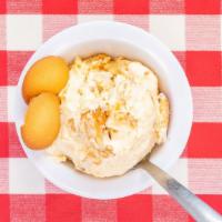 Banana Pudding · Our housemade Southern style banana pudding so thick it's on MTV. Wet your sweet tooth on th...