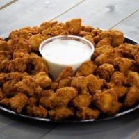 Boneless Wings Tray · Small, medium, or large hand-breaded and crispy boneless wings tossed in your choice of hous...