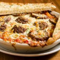 Mama'S Baked Ziti · Penne pasta, classic red sauce and a blend of Italian cheeses.
