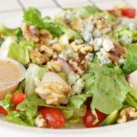 Zamzamz Salad · Mixed greens, tomato, onion, green and red pepper, cucumber, radishes, walnuts, blue cheese,...