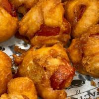 6 Corndog Nuggets · 6 deep fried corn dog nuggets