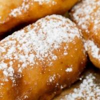 Deep Fried Twinkie · Deep Fried Twinkie sprinkled with powdered sugar