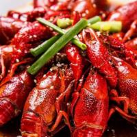 Spicy Crawfish · stir fried crawfish mix with our traditional Chinese special hot sauce