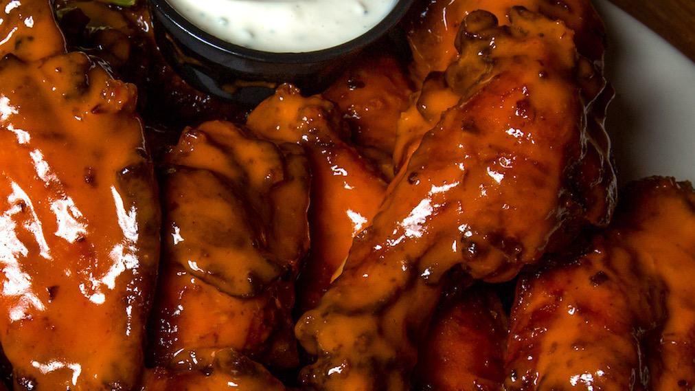 Party Wings W Frise · fries -ranch -drink