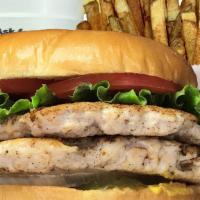 #4. Double Grilled Chicken Combo · A double juicy chicken sandwich served your way.