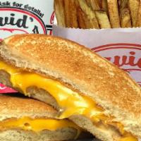 #7. Grilled Cheese Combo · A delicious grilled cheese.