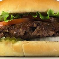 Single Burger · A single patty burger served your way.