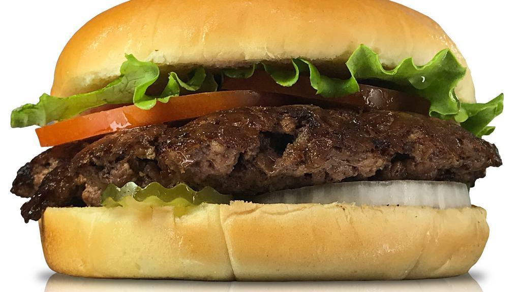 Single Burger · A single patty burger served your way.