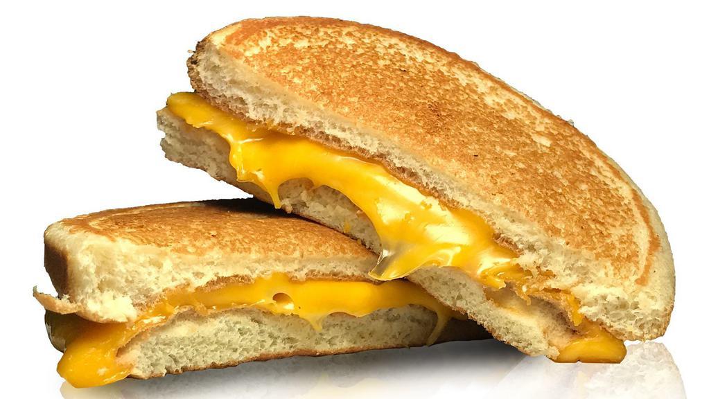 Grilled Cheese · A delicious grilled cheese.