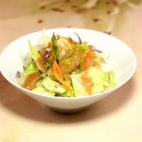 Side Salad With Ginger Dressing · Garden salad with our delicious ginger dressing.