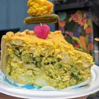 Quiche Du Jour · Our weekly, gluten-free quiche made by Chef Julia, featuring house-made and imported vegan c...