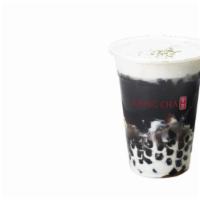 Milk Foam Black Forest  · This is a delicious dessert, not a drink. Includes grass jelly, pearls, and milk foam.