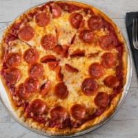 Pizza With Pepperoni · 8 inch small.