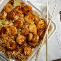 Shrimp Fried Rice · Soy Garlic Shrimp Fried Rice