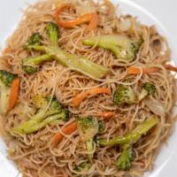 Vegetable Pancit · Stir-fry Soy Garlic Vegetable Mei Fun Noodles