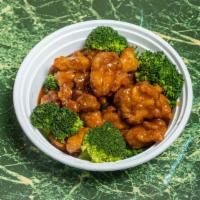 General Tso'S Chicken · hot! Chunks of boneless chicken sauteed in chef's special sauce. Spicy.