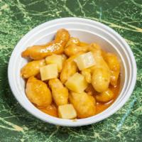 L16B. Honey Chicken Lunch Special · Pineapple.