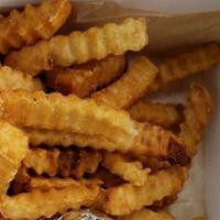 Seasoned Fries · Gluten-free, soy free.