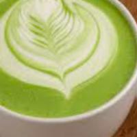 Matcha Latte · Our signature matcha latte, unsweetened, with your choice of milk.