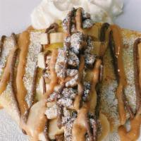 Funky Monkey Mini · A half-size version of our best-selling Funky Monkey crepe! Enjoy the perfect portion of thi...