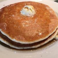Plain Pancakes · 4x delicious pancakes with classic maple, for those who already have enough spicy in their l...