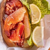 Maine Roll · Cold with lemon butter. Lobster prepared chilled, served on a New England roll.