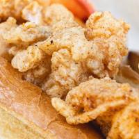 Crackin' Roll · Fried lobster with tail. Lobster tail, fried, served on a New England roll.