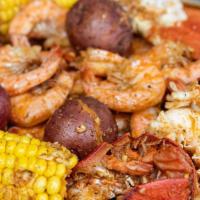 C: Make Your Own Seafood Boil (Minimum Two Half Pound Items) · Minimum One Pound Seafood Items or Two Half Pound Seafood Items