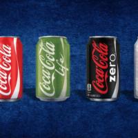 Soda · Your choice of carbonated soda