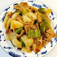 Pepper Steak With Onion · 