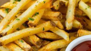 Fresh Cut Home Fries · Come watch us cut our potatoes each day in plain eye view!