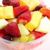 Fresh Cut Fruit · Strawberry, Melon, Green Grape, Red Grape, Kiwi, Pineapple, and much more!