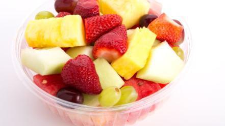 Fresh Cut Fruit · Strawberry, Melon, Green Grape, Red Grape, Kiwi, Pineapple, and much more!