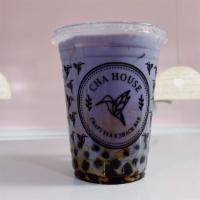 Purple Taro · Caffeine-free.