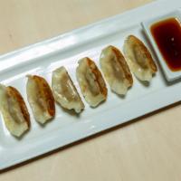 Gyoza · Japanese Style Pork dumpling.